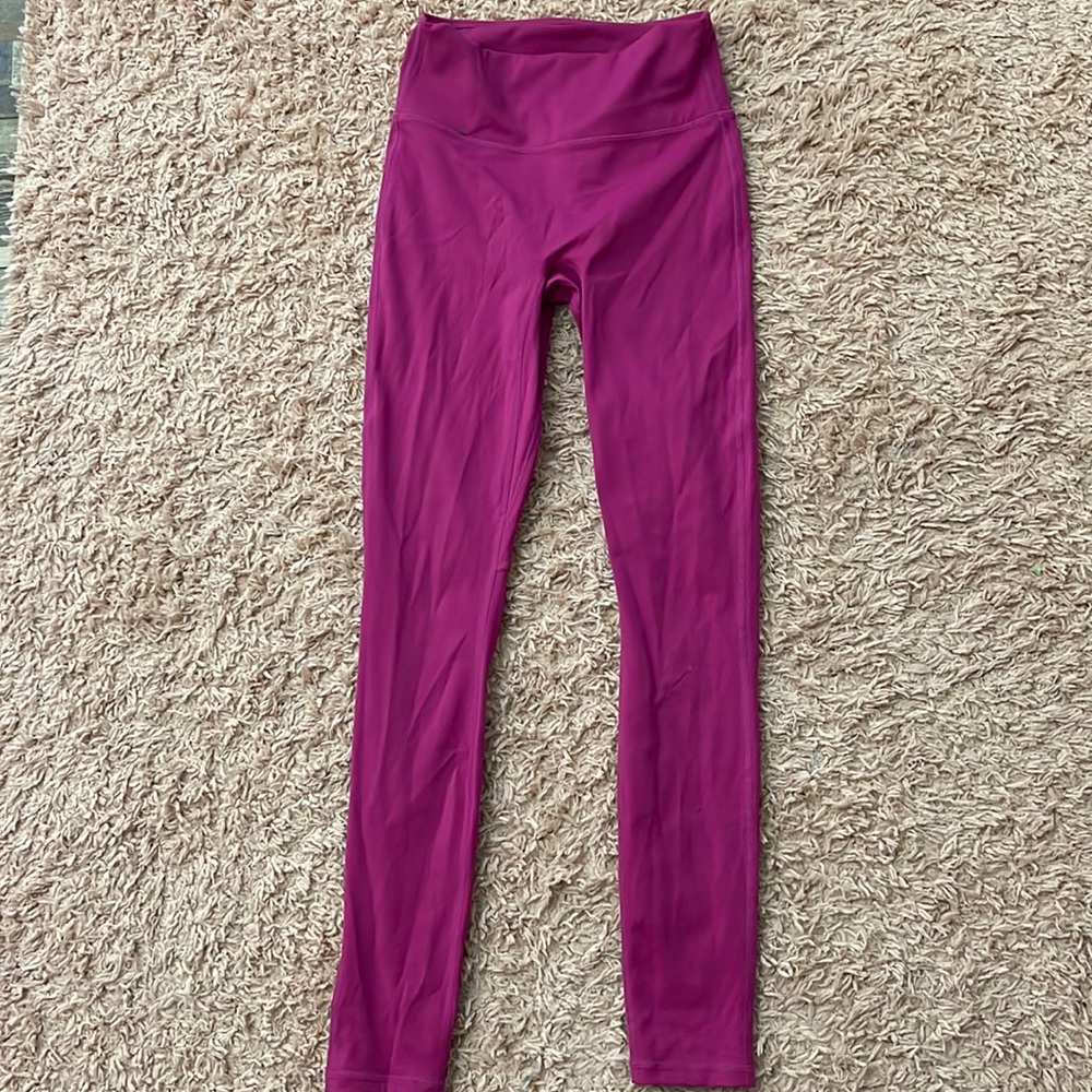 fabletics small pink leggings